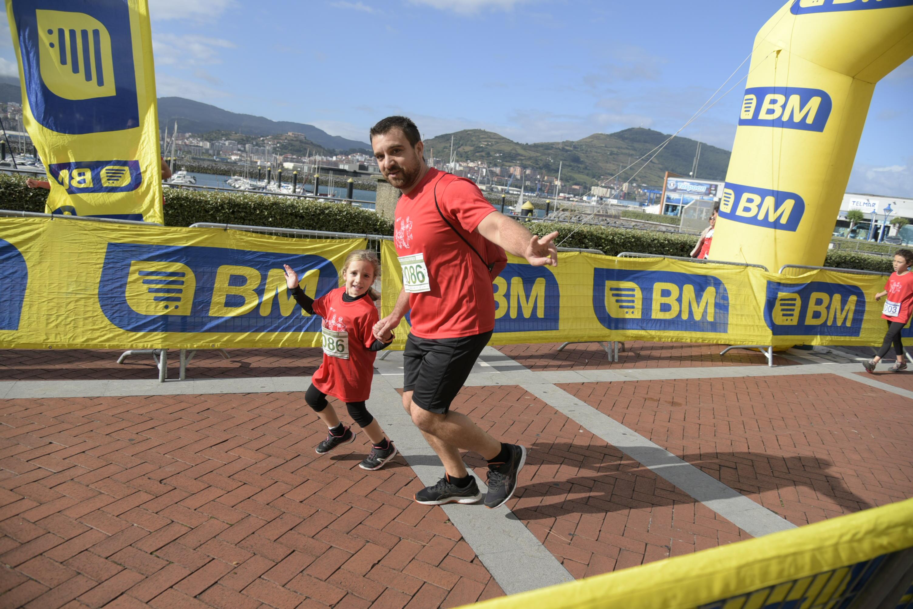 Foto 321 de la Carrera Familiar de Getxo 2018